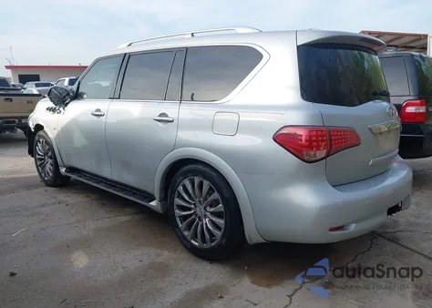 2016 Infiniti Qx80 z USA, uszkodzony, nr VIN JN8AZ2NFXG9610114